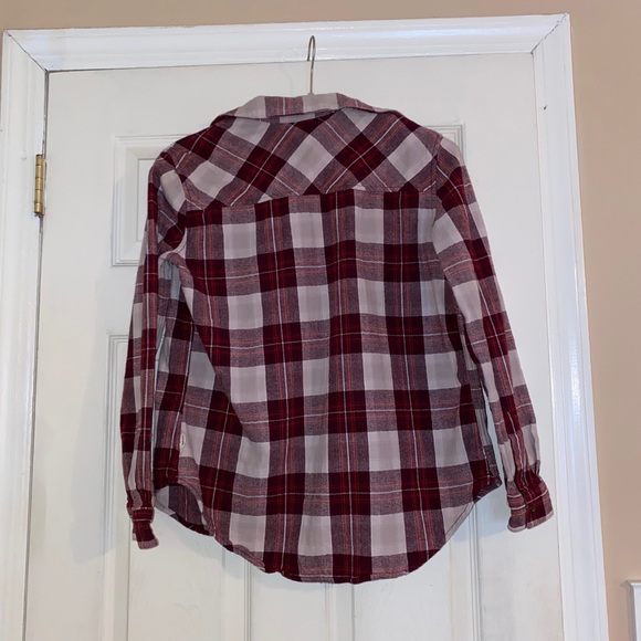 Garage Flannel Boyfriend Fit - Picture 2 of 2